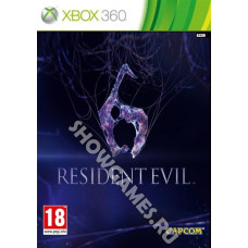 Resident Evil 6 (Xbox 360, русские субтитры)