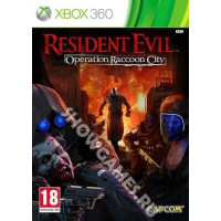 Resident Evil: Operation Raccoon City (Xbox 360, русские субтитры)