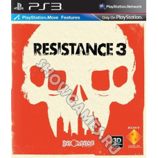 Resistance 3 [PS3] - Б/У