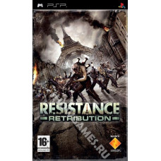 Resistance Retribution [PSP]