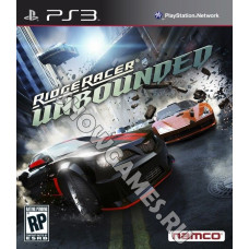 Ridge Racer Unbounded - Ограниченное издание (Русская версия) [PS3]