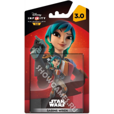 Disney Infinity 3.0 (Star Wars): Фигурка персонажа "Сабин Врен [Sabine Wren]"
