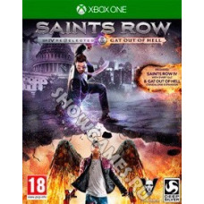 Saints Row IV: Re-Elected (Русские субтитры) [Xbox One]