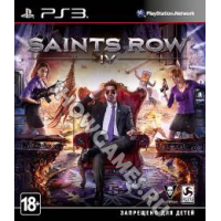 Saints Row 4 (IV) [PS3]