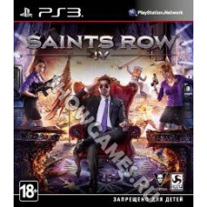 Saints Row 4 [PS3] - Б/У