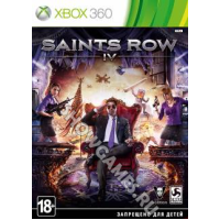 Saints Row 4 (IV) [Xbox 360]
