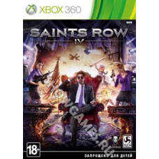 Saints Row 4 (IV) [Xbox 360]