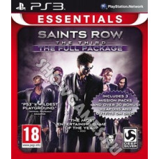 Saints Row: The Third (3) Full package (Русские субтитры) [PS3]