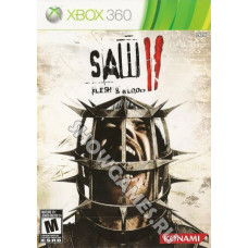SAW II: Flesh and Blood (Пила 2) [Xbox 360]