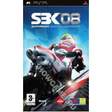 SBK-08 Superbike World Championship [PSP]