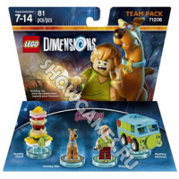 Scooby Doo Team Pack - LEGO Dimensions 71206