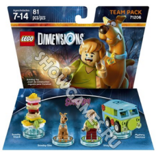 Scooby Doo Team Pack - LEGO Dimensions 71206