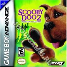 Scooby-Doo 2: Monsters Unleashed (Русская версия)  [GBA]