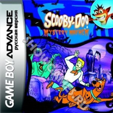 Scooby-Doo! Mystery Mayhem (Русская версия) [GBA]