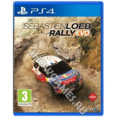 Sebastien Loeb Rally EVO [PS4]