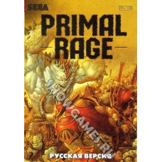 Primal Rage [Sega]