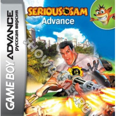 Serious Sam Advance (Русская версия) [GBA]