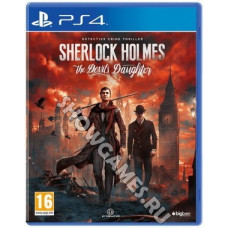 Sherlock Holmes The Devils Daughter (PS4, русские субтитры)