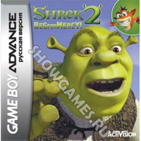 Shrek 2: Beg for Mercy (Русская версия)   [GBA]