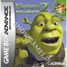 Shrek 2: Beg for Mercy (Русская версия)   [GBA]