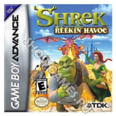 Shrek: Reekin' Havoc (Русская версия)  [GBA]