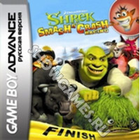 Shrek Smash n Crash Racing  [GBA]