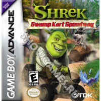 Shrek Swamp Kart Speedway  [GBA]
