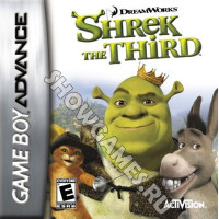 Shrek the Third (Русская версия) [GBA]