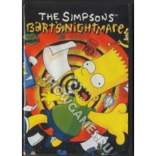 Simpsons Barts Nightmare [Sega]