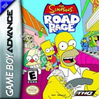 Simpsons: Road Rage [GBA]
