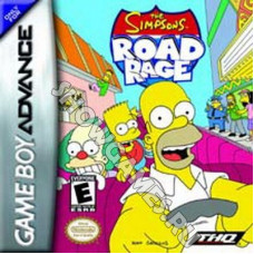 Simpsons: Road Rage [GBA]