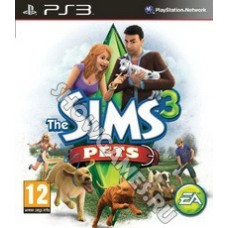 Sims 3 Pets (PS3, русская версия)