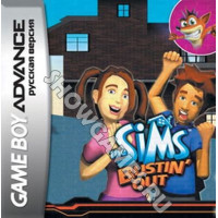 Sims Bustin Out [Game Boy]