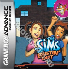 Sims Bustin Out [Game Boy]