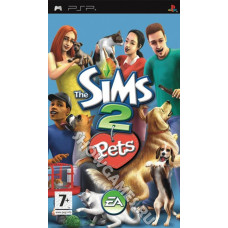 Sims 2 Pets (Симс Питомцы) (PSP, английская версия) Sims 2 Pets (Симс Питомцы) (PSP, английская версия)