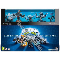 Skylanders Swap Force Dark Edition Starter Pack - Стартовый набор Темное издание [PS3]
