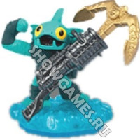 Skylanders Swap Force. Фигурка Anchors Away Gill Grunt