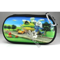 Чехол для PSP с 3D рисунком Smurfs