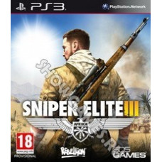 Sniper Elite III (3) (Русская версия) [PS3]