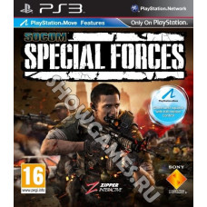 SOCOM Спецназ [PS3] - Б/У