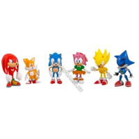 Набор фигурок Sonic (Соник Супер-ежик)