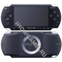 Приставка Sony PSP Slim 3000 (Ref) (черный) (витринный образец) Приставка Sony PSP Slim 3000 (Ref) (черный) (витринный образец)