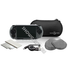 PSP Kit 9 в 1 набор аксессуаров для PSP E1000 Street (BH-PSE0802)