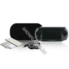 PSP Kit 6 в 1 набор аксессуаров для PSP E1000 Street