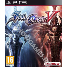 SoulCalibur V [PS3] - Б/У