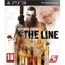 Spec Ops: The Line [PS3] - Б/У