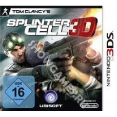 Tom Clancy’s Splinter Cell 3D [3DS]