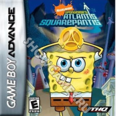 SpongeBob's Atlantis SquarePantis (Русская версия) (Cпанчбоб) [GBA]