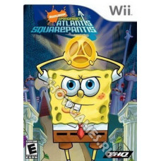 Spongebob: Atlantis Squarepantis [Wii]