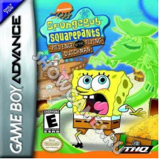 SpongeBob SquarePants: Revenge of the Flying Dutchman [GBA]